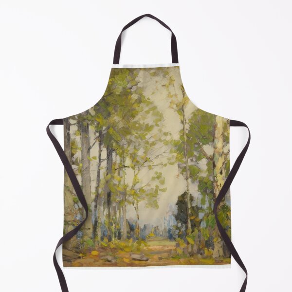 Item preview, Alfred Heber Hutty - Through the Woods - landscape By Alfred Heber Hutty - Poster designed and sold by LILLIANSTRANGEy.