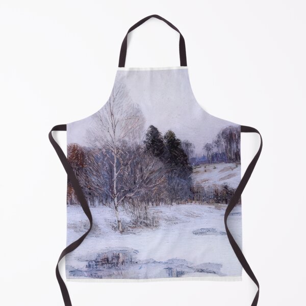 Item preview, Alfred Heber Hutty - Sunlit Snow - landscape By Alfred Heber Hutty - Poster designed and sold by LILLIANSTRANGEy.