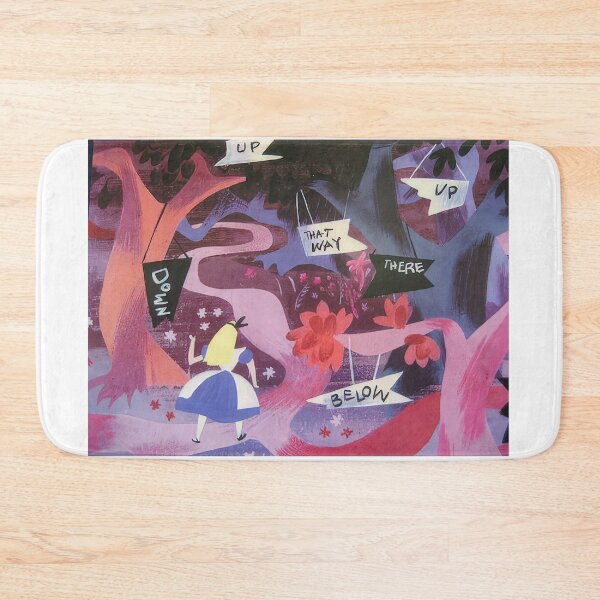 Item preview, Alice in Wonderland -  Poster designed and sold by LILLIANSTRANGEy.