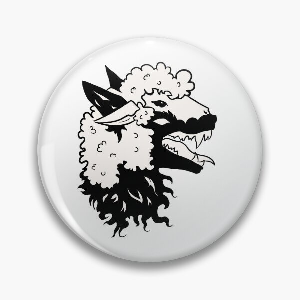 Artikelvorschau, Wolf im Schafspelz entworfen und verkauft von Kipulka.