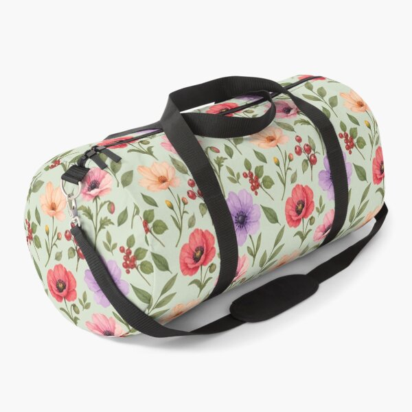 Item preview, Colorful Wildflower Botanical Pattern – Vintage Floral Print 2 designed and sold by SimplePoDesign.