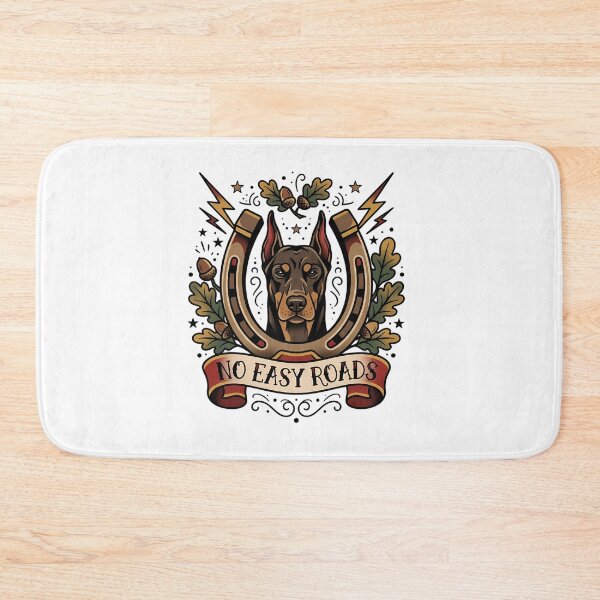 Item preview, Vintage Doberman Tattoo Design designed and sold by SHOP-Corner.