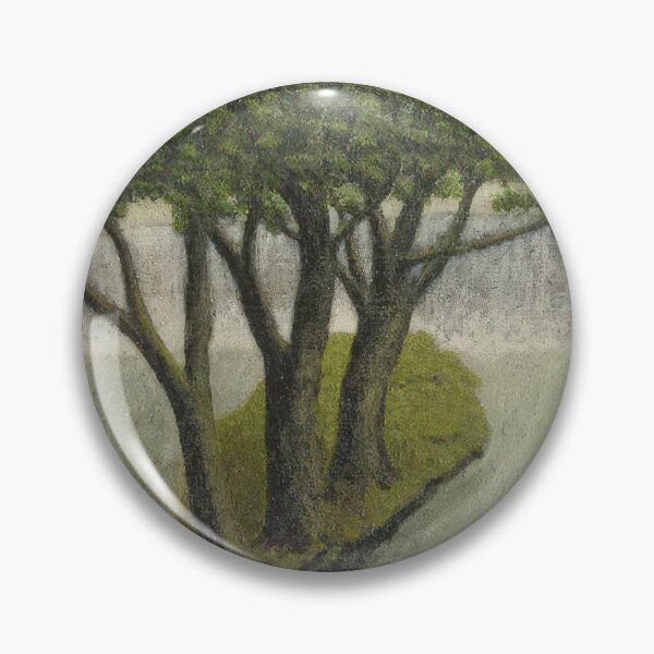 Item preview, Andre Bauchant - Animals Crossing a Flooded River with a Distant Waterfall - Naïve Art (Primitivism) By Andre Bauchant -  Poster designed and sold by LILLIANSTRANGEy.