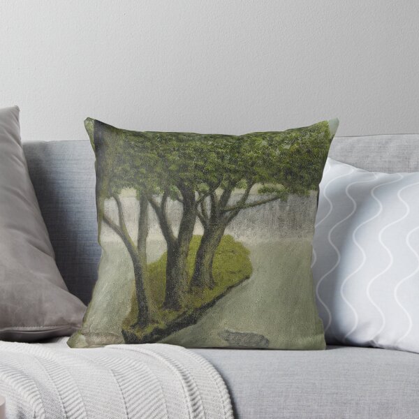 Item preview, Andre Bauchant - Animals Crossing a Flooded River with a Distant Waterfall - Naïve Art (Primitivism) By Andre Bauchant -  Poster designed and sold by LILLIANSTRANGEy.