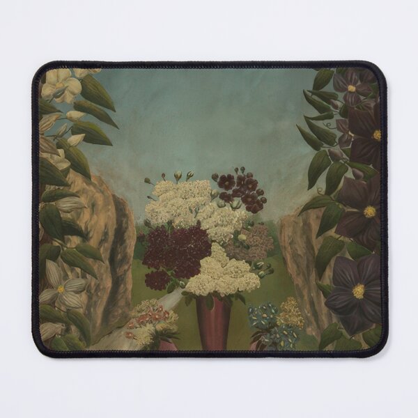 Item preview, Andre Bauchant - Blumen in Landschaft - Naïve Art (Primitivism) By Andre Bauchant - Poster designed and sold by LILLIANSTRANGEy.