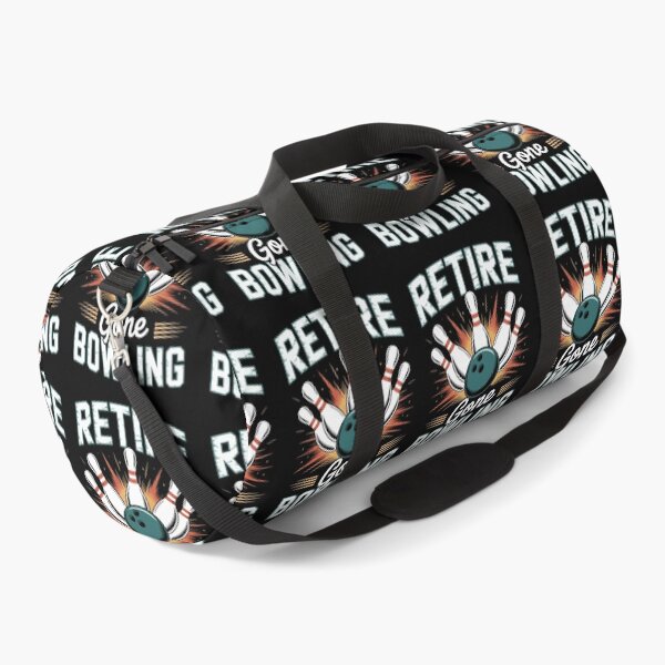 Item preview, RETIRE GONE BOWLING designed and sold by jkrphoto.