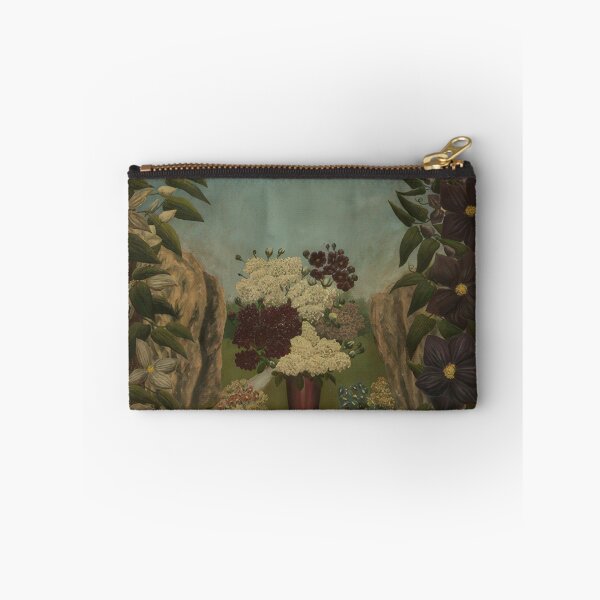 Artikelvorschau, Andre Bauchant – Blumen in Landschaft – Naive Kunst (Primitivismus) von Andre Bauchant – Poster entworfen und verkauft von LILLIANSTRANGEy.