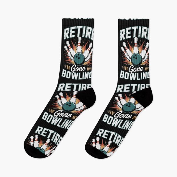 Item preview, RETIRE GONE BOWLING designed and sold by jkrphoto.