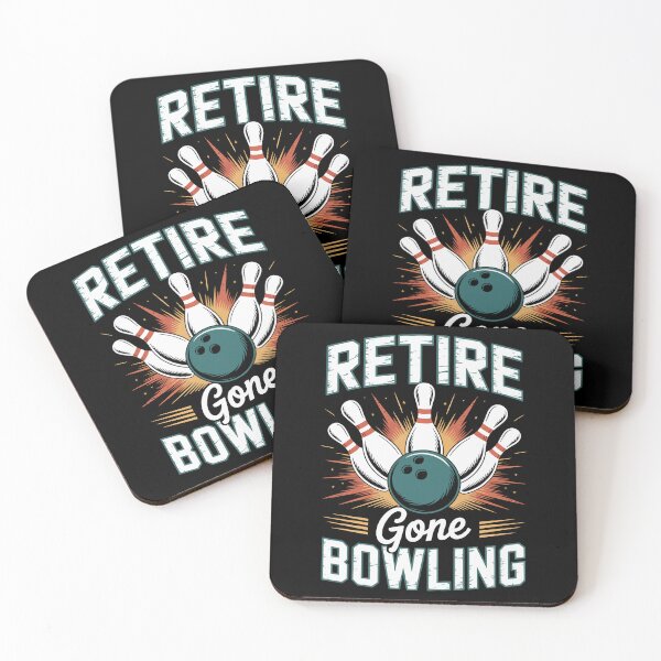 Item preview, RETIRE GONE BOWLING designed and sold by jkrphoto.