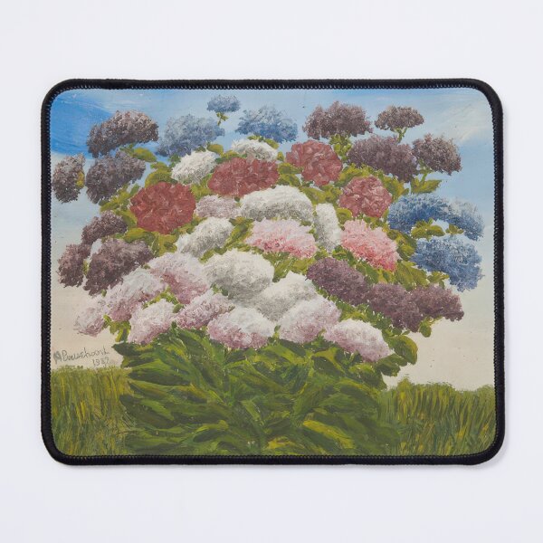 Item preview, Andre Bauchant - Bouquet de fleurs - Naïve Art (Primitivism) By Andre Bauchant - Poster designed and sold by LILLIANSTRANGEy.