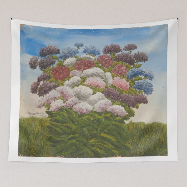 Item preview, Andre Bauchant - Bouquet de fleurs - Naïve Art (Primitivism) By Andre Bauchant -  Poster designed and sold by LILLIANSTRANGEy.