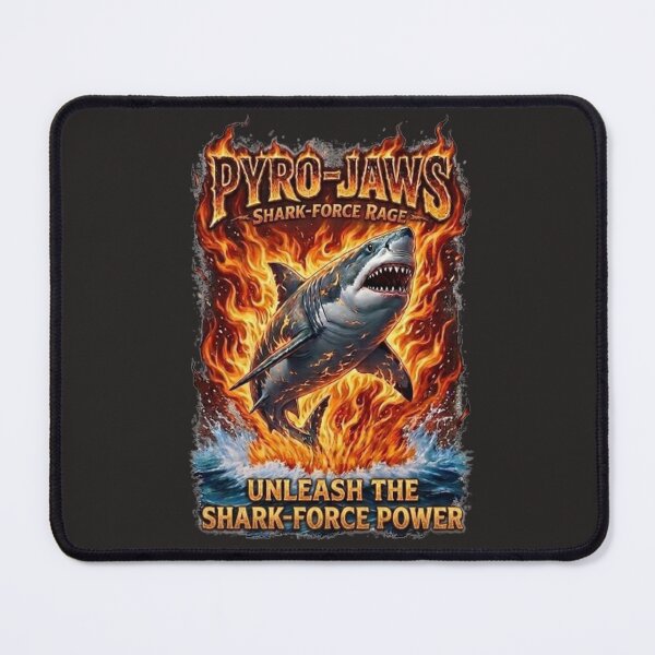 Item preview, PYRO - JAWS / SHARK - FORCE RAGE designed and sold by The best online style shop.