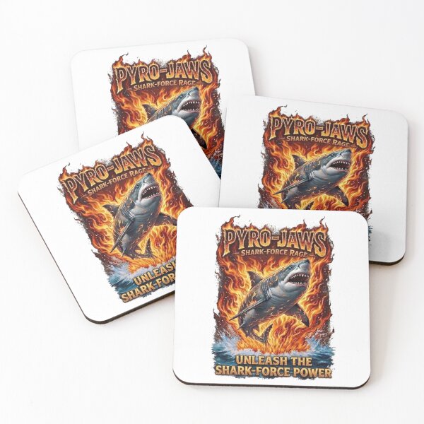 Item preview, PYRO - JAWS / SHARK - FORCE RAGE designed and sold by The best online style shop.