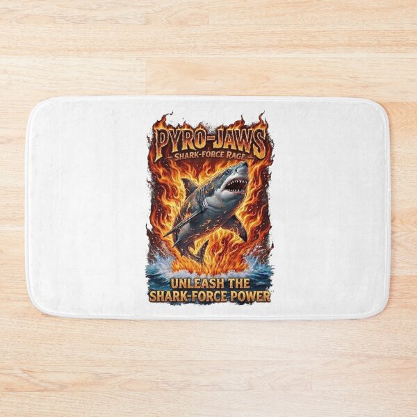 Item preview, PYRO - JAWS / SHARK - FORCE RAGE designed and sold by The best online style shop.