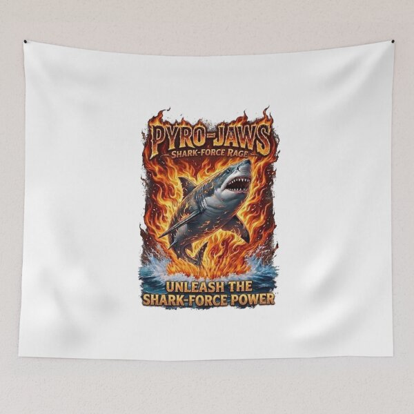 Item preview, PYRO - JAWS / SHARK - FORCE RAGE designed and sold by The best online style shop.