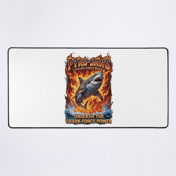 Item preview, PYRO - JAWS / SHARK - FORCE RAGE designed and sold by The best online style shop.