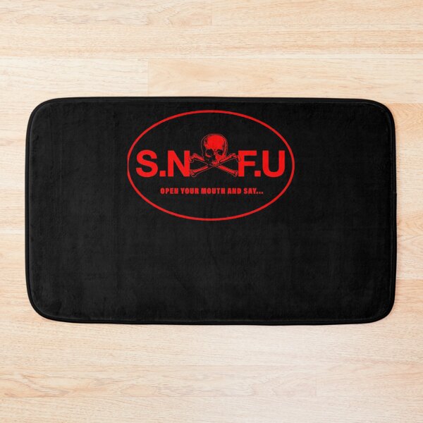 Item preview, SNFU BAND - OPEN YOUR MOUTH AND SAY designed and sold by GrimTeddySt.