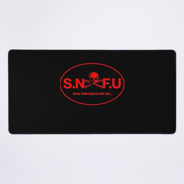 Item preview, SNFU BAND - OPEN YOUR MOUTH AND SAY designed and sold by GrimTeddySt.