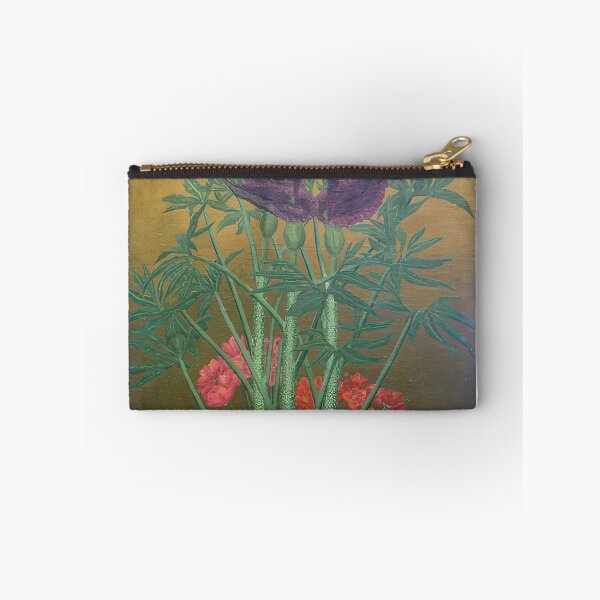 Item preview, Andre Bauchant - Exotic Flowers - Naïve Art (Primitivism) By Andre Bauchant -  Poster designed and sold by LILLIANSTRANGEy.
