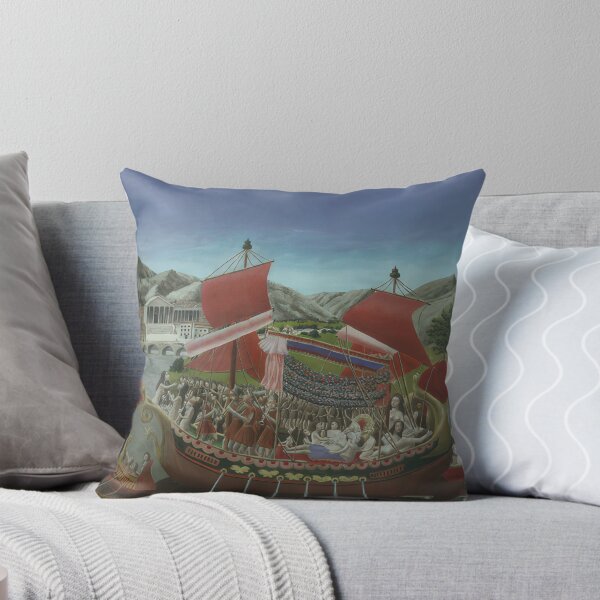 Item preview, Andre Bauchant - Cleopatra's Barge - Naïve Art (Primitivism) By Andre Bauchant -  Poster designed and sold by LILLIANSTRANGEy.