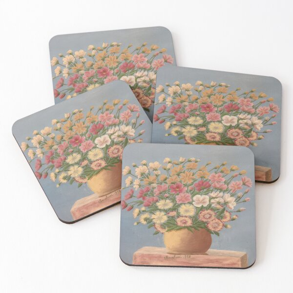 Item preview, Andre Bauchant - Flowers - Naïve Art (Primitivism) By Andre Bauchant -  Poster designed and sold by LILLIANSTRANGEy.