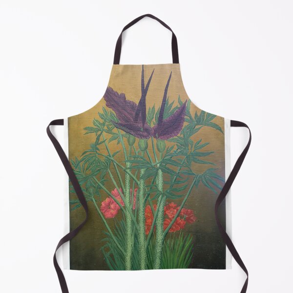 Item preview, Andre Bauchant - Exotic Flowers - Naïve Art (Primitivism) By Andre Bauchant - Poster designed and sold by LILLIANSTRANGEy.