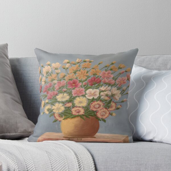 Item preview, Andre Bauchant - Flowers - Naïve Art (Primitivism) By Andre Bauchant -  Poster designed and sold by LILLIANSTRANGEy.