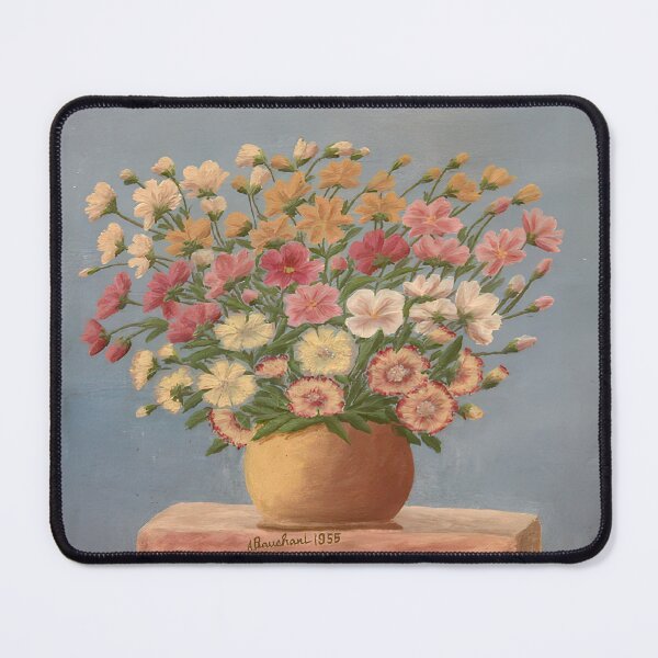 Item preview, Andre Bauchant - Flowers - Naïve Art (Primitivism) By Andre Bauchant -  Poster designed and sold by LILLIANSTRANGEy.