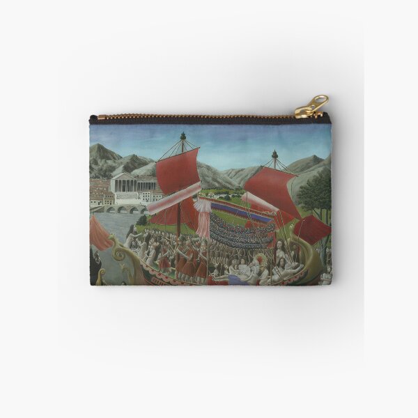 Item preview, Andre Bauchant - Cleopatra's Barge - Naïve Art (Primitivism) By Andre Bauchant -  Poster designed and sold by LILLIANSTRANGEy.