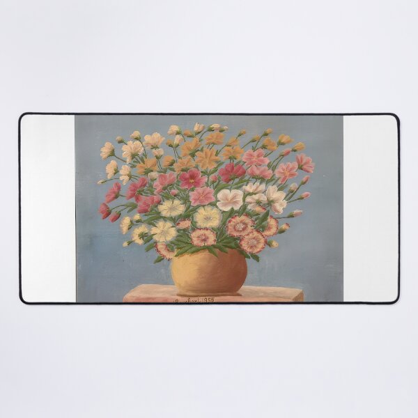 Item preview, Andre Bauchant - Flowers - Naïve Art (Primitivism) By Andre Bauchant - Poster designed and sold by LILLIANSTRANGEy.