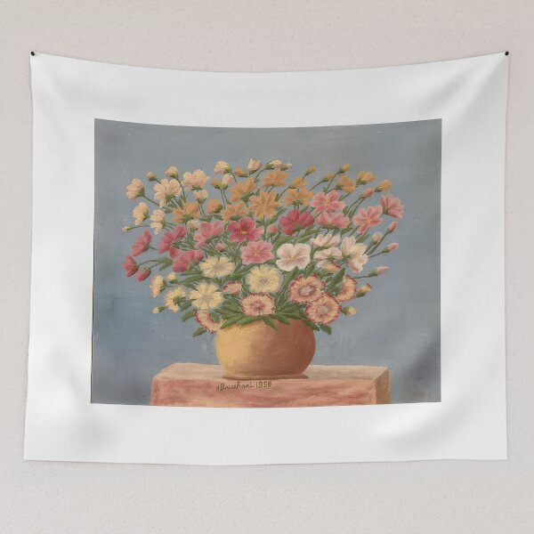 Item preview, Andre Bauchant - Flowers - Naïve Art (Primitivism) By Andre Bauchant -  Poster designed and sold by LILLIANSTRANGEy.