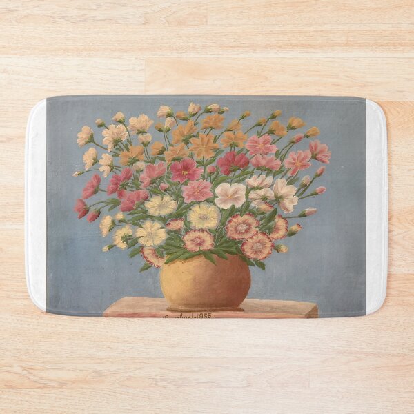 Item preview, Andre Bauchant - Flowers - Naïve Art (Primitivism) By Andre Bauchant -  Poster designed and sold by LILLIANSTRANGEy.