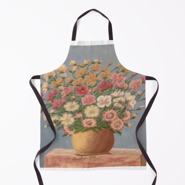 Item preview, Andre Bauchant - Flowers - Naïve Art (Primitivism) By Andre Bauchant - Poster designed and sold by LILLIANSTRANGEy.