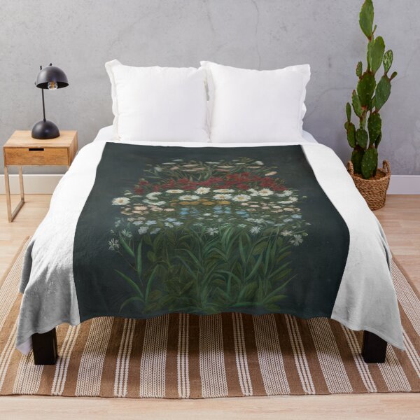 Item preview, Andre Bauchant - Grand bouquet of wild flowers - Naïve Art (Primitivism) By Andre Bauchant - Poster designed and sold by LILLIANSTRANGEy.
