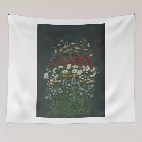 Item preview, Andre Bauchant - Grand bouquet of wild flowers - Naïve Art (Primitivism) By Andre Bauchant -  Poster designed and sold by LILLIANSTRANGEy.