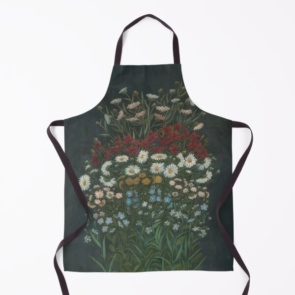 Item preview, Andre Bauchant - Grand bouquet of wild flowers - Naïve Art (Primitivism) By Andre Bauchant - Poster designed and sold by LILLIANSTRANGEy.