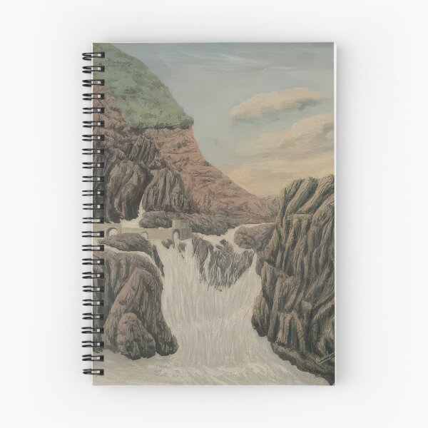 Item preview, Andre Bauchant - La chute d'eau - Naïve Art (Primitivism) By Andre Bauchant -  Poster designed and sold by LILLIANSTRANGEy.