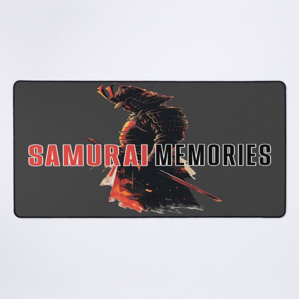 Artikelvorschau, SAMURAI-ERINNERUNGEN entworfen und verkauft von Fashion T-shirt Gift.