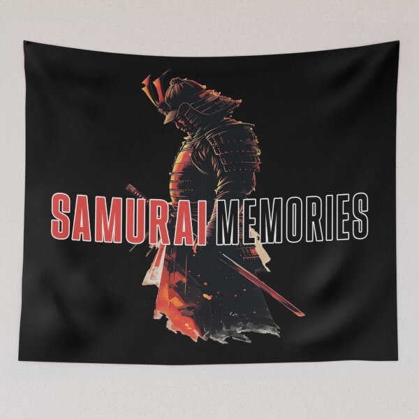 Item preview, SAMURAI MEMORIES designed and sold by Fashion T-shirt Gift.
