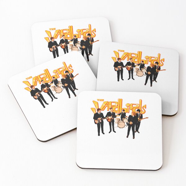 Item preview, THE YARDBIRDS BAND designed and sold by ScribbleeFreaks.