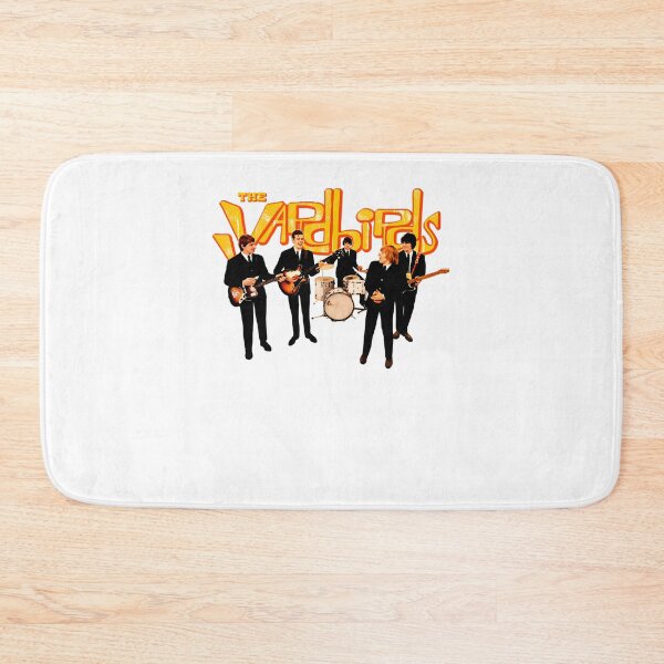 Item preview, THE YARDBIRDS BAND designed and sold by ScribbleeFreaks.
