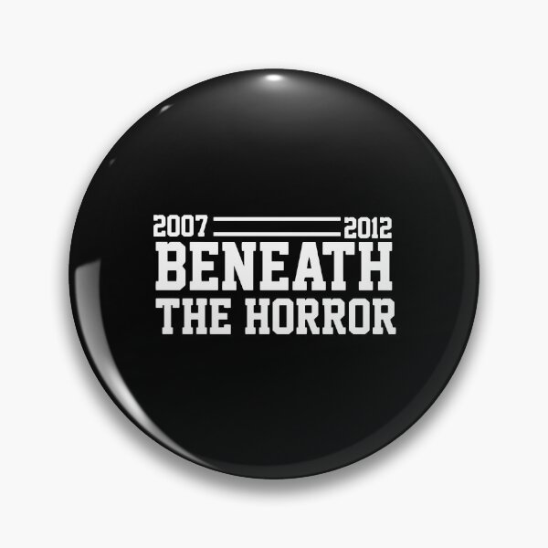 Item preview, THE BENEATH THE HORROR BAND designed and sold by Pixelb00nz8Bit.