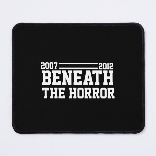 Item preview, THE BENEATH THE HORROR BAND designed and sold by Pixelb00nz8Bit.