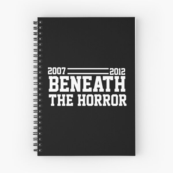 Item preview, THE BENEATH THE HORROR BAND designed and sold by Pixelb00nz8Bit.