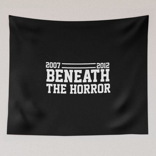 Item preview, THE BENEATH THE HORROR BAND designed and sold by Pixelb00nz8Bit.