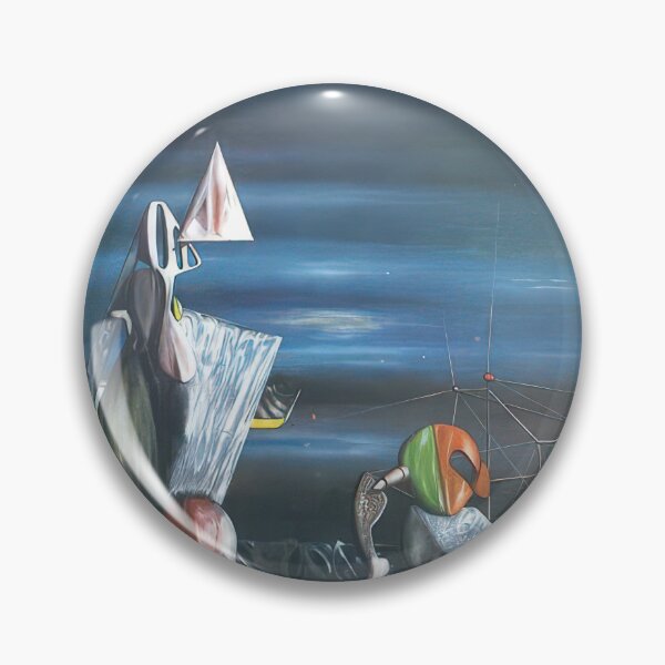 Item preview, Andre Bauchant - Le Bassin - Naïve Art (Primitivism) By Andre Bauchant -  Poster designed and sold by LILLIANSTRANGEy.