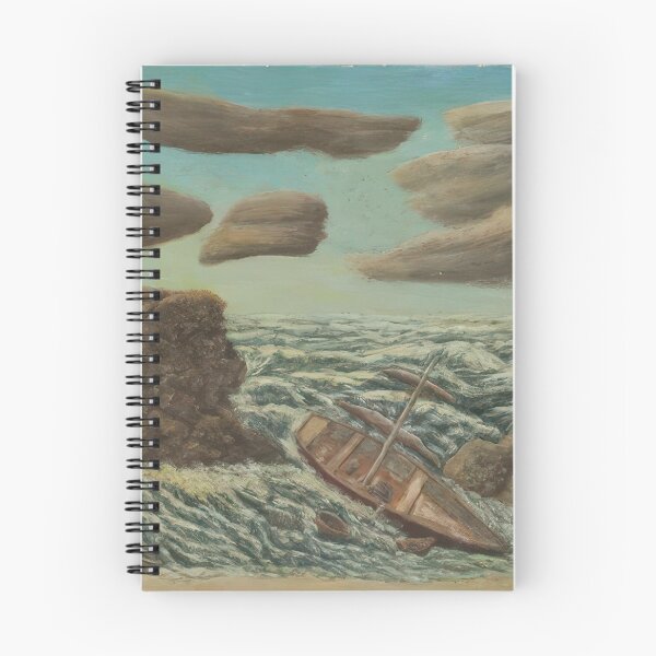 Item preview, Andre Bauchant - Marine - Naïve Art (Primitivism) By Andre Bauchant -  Poster designed and sold by LILLIANSTRANGEy.