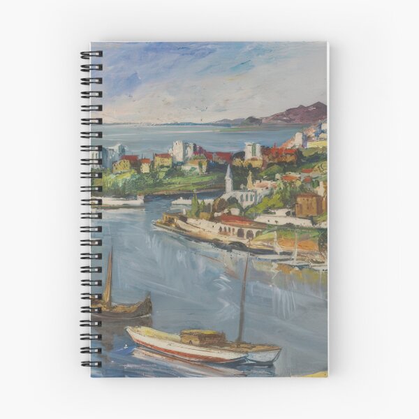Item preview, Andre Bauchant - Monaco - Naïve Art (Primitivism) By Andre Bauchant -  Poster designed and sold by LILLIANSTRANGEy.