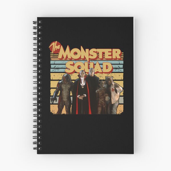 Item preview, THE MONSTER SQUAD BAND designed and sold by SparklessCo.