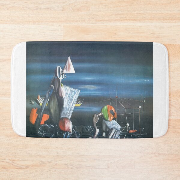 Item preview, Andre Bauchant - Le Bassin - Naïve Art (Primitivism) By Andre Bauchant -  Poster designed and sold by LILLIANSTRANGEy.